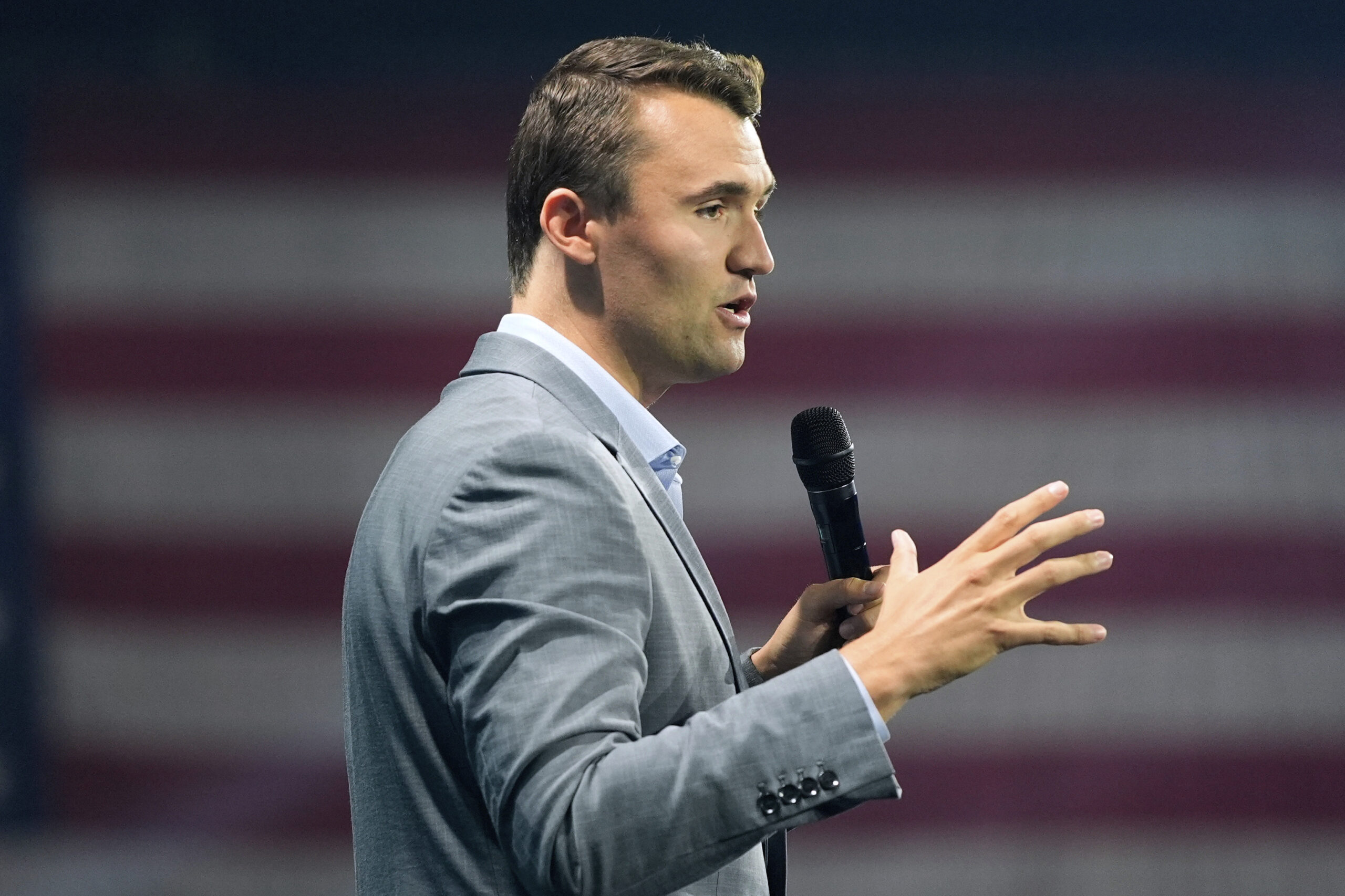 The late Conservative activist Charlie Kirk