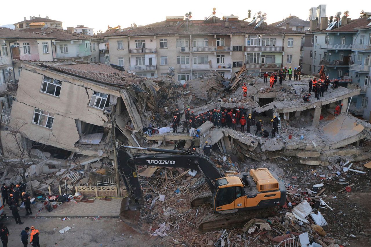 The earthquake that happened in Turkey and Syria on the 6th February 2023