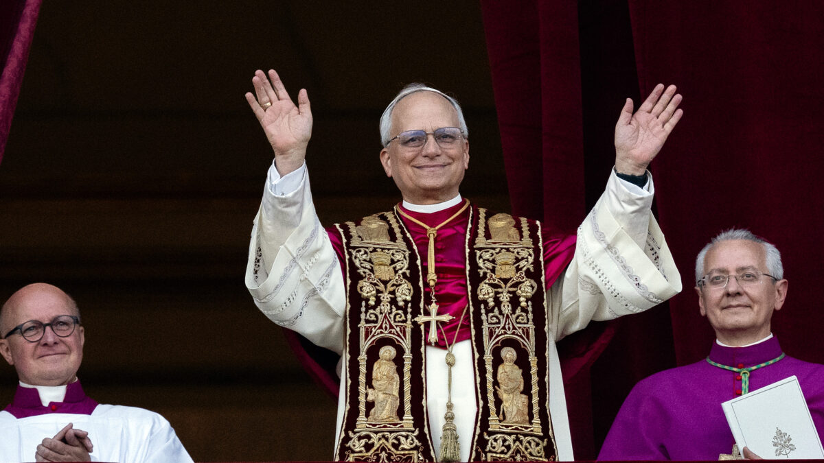 The new Pope Leo XIV