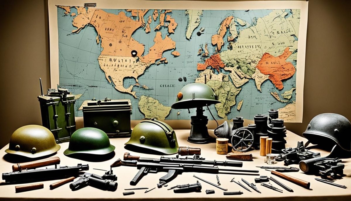 World War memorabilia